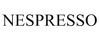 NESPRESSO trademark