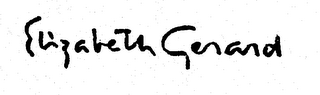 ELIZABETH GERARD trademark