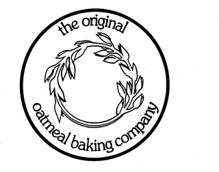 THE ORIGINAL OATMEAL BAKING COMPANY