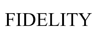 FIDELITY trademark