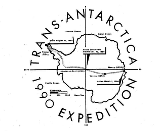 TRANS-ANTARCTICA 1990 EXPEDITION