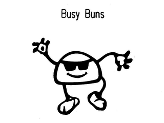 BUSY BUNS trademark