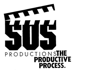 SOS PRODUCTIONS THE PRODUCTIVE PROCESS.