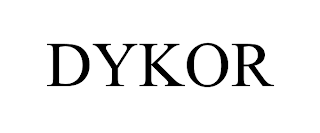 DYKOR trademark