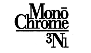 MONOCHROME 3N1 trademark