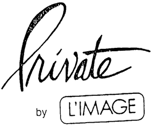 PRIVATE BY L'IMAGE