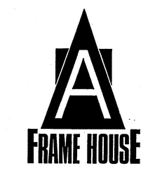 A FRAME HOUSE