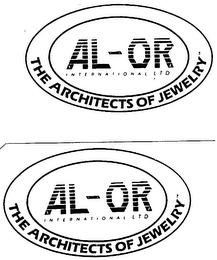 AL-OR INTERNATIONAL LTD. THE ARCHITECTS OF JEWELRY