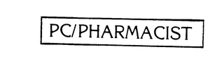 PC/PHARMACIST