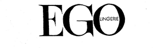 EGO LINGERIE trademark