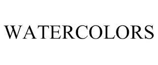 WATERCOLORS trademark
