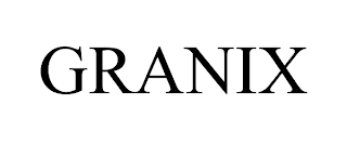 GRANIX trademark
