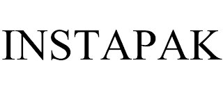 INSTAPAK trademark