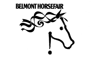 BELMONT HORSEFAIR