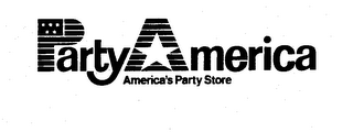 PARTY AMERICA trademark