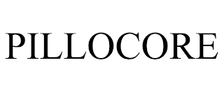 PILLOCORE trademark