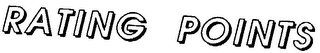 RATING POINTS