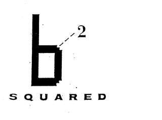B 2 SQUARED trademark
