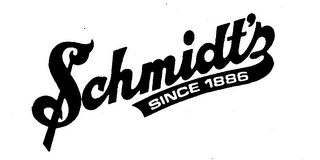 SCHMIDT'S SINCE 1886