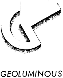 G GEOLUMINOUS trademark