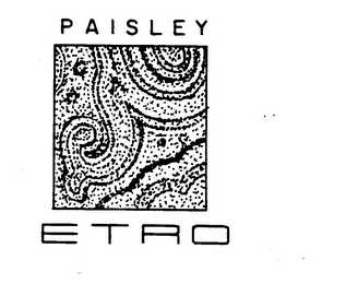 PAISLEY ETRO trademark