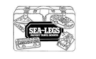 SEA-LEGS PREVENT TRAVEL SICKNESS