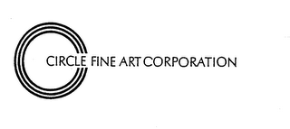 CIRCLE FINE ART CORPORATION