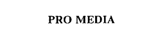 PRO MEDIA trademark
