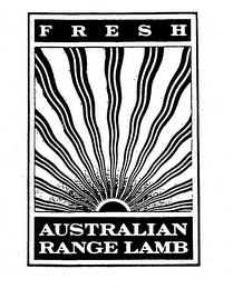 FRESH AUSTRALIAN RANGE LAMB