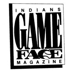 INDIANS GAME FACE MAGAZINE