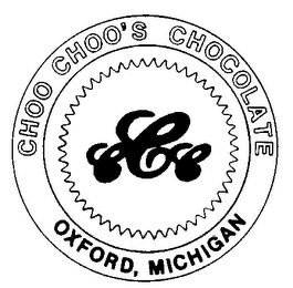 CCC CHOO CHOO'S CHOCOLATE OXFORD, MICHIGAN