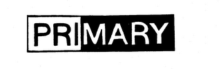 PRIMARY trademark