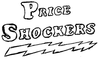 PRICE SHOCKERS trademark