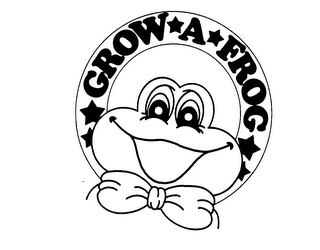 GROW A FROG trademark