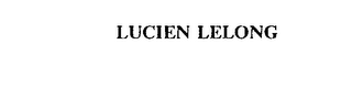 LUCIEN LELONG trademark
