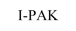 I-PAK trademark