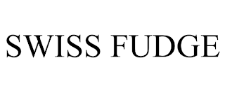 SWISS FUDGE trademark