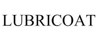 LUBRICOAT trademark