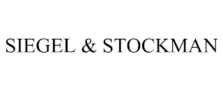 SIEGEL & STOCKMAN trademark