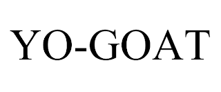 YO-GOAT trademark