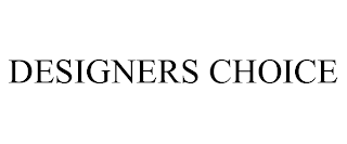 DESIGNERS CHOICE trademark