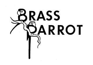 BRASS PARROT trademark