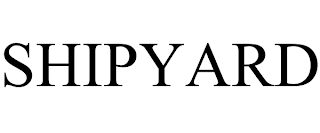 SHIPYARD trademark