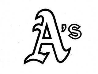 A'S