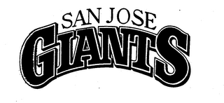 SAN JOSE GIANTS trademark