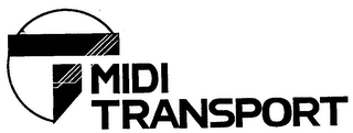 T MIDI TRANSPORT