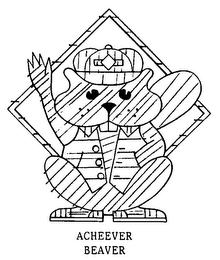 ACHEEVER BEAVER trademark