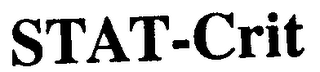 STAT-CRIT trademark