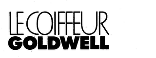 LE COIFFEUR GOLDWELL