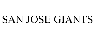SAN JOSE GIANTS trademark